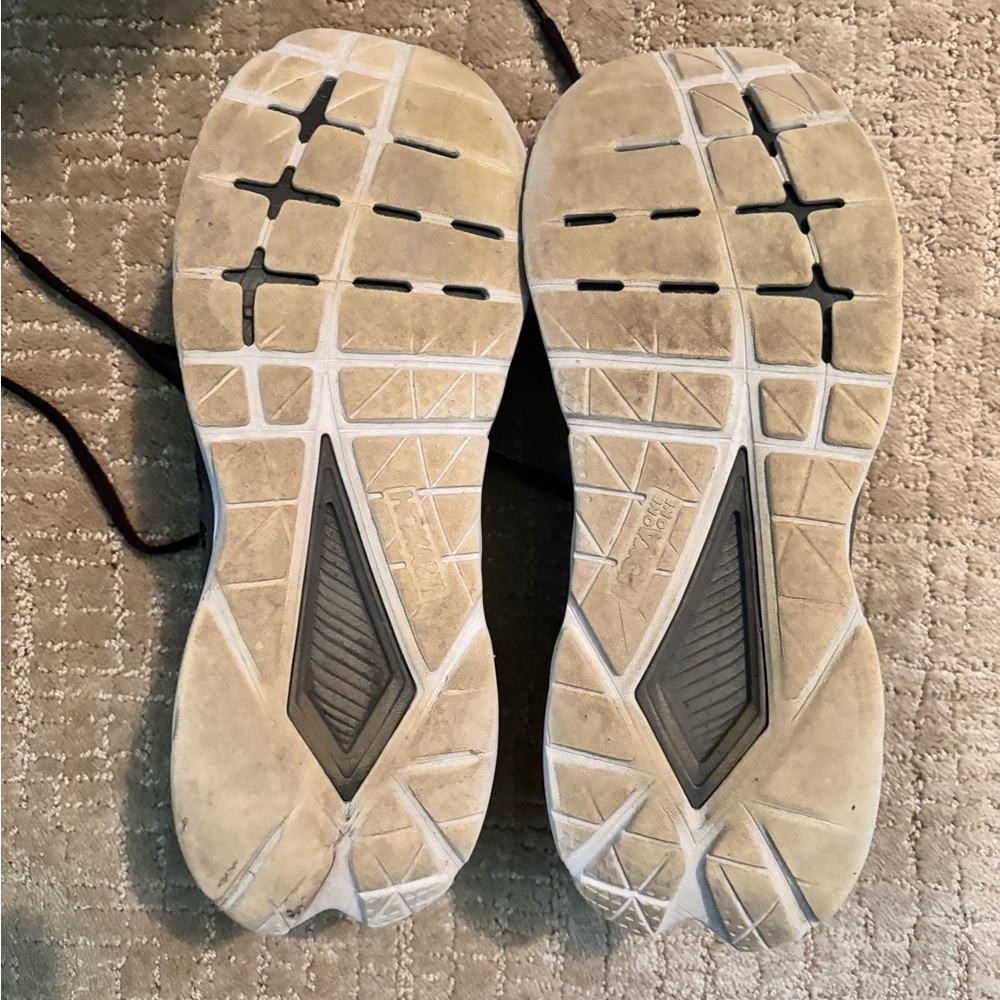 Hoka Men's Black Athletic Shoes - Picture 4 of 5
